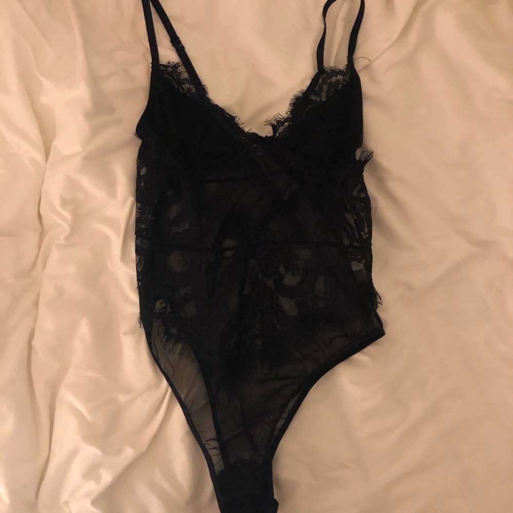 SHEIN Lace Bodysuit